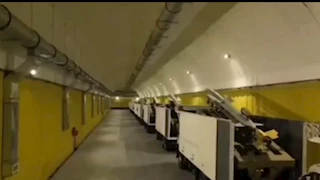 تضم آلاف الصواريخ.. إيران تكشف عن مدينة صاروخية تحت الأرض (فيديو)