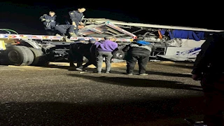   تكدس مروري بشارع الهرم إثر حادث تصادم