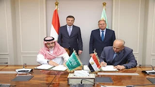 اتفاق مصري- سعودي لإنتاج المحسنات والمخصبات الزراعية في النوبارية -تفاصيل
