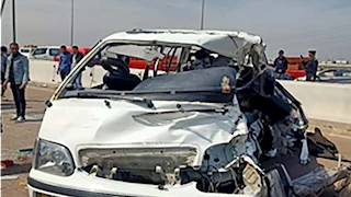 بينهم جثتان مجهولتان.. ننشر أسماء وفيات ومصابي حادث الطريق الدولي بالإسكندرية - صور