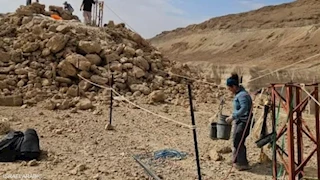 إسرائيل تعلن اكتشاف هرم غامض بالقرب من البحر الميت (صورة)