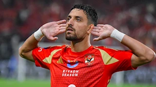 "ضيف رامز".. أرقام طاهر محمد طاهر مع الأهلي