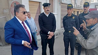 يشوه المنظر العام.. محافظ الدقهلية يصادر عربة كارو لنبّاش في شوارع المنصورة