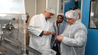 وزير قطاع الأعمال: نعمل مع هيئة الدواء المصرية لتعزيز التوافق مع متطلبات التصنيع الجيد