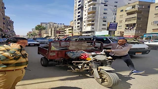 بعد مصادرة المحافظ عربة كارو.. حملة في الدقهلية لضبط النباشين بشوارع المنصورة