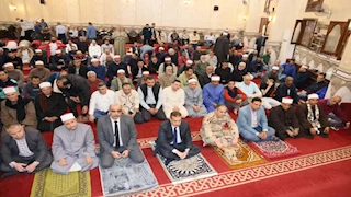 بحضور المحافظ .. "أوقاف المنوفية" تحتفل بليلة القدر - صور