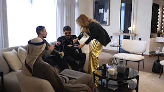 طاهر ينجح في اختبارات حراسة المرمى.. ورامز جلال يوجه رسالة لـ كولر