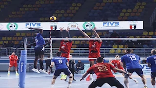 الأهلي بطلا للدوري المصري لكرة الطائرة للمرة الـ35 في تاريخه