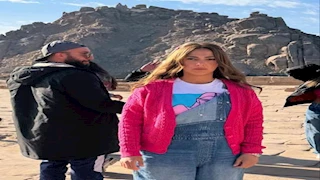 مسلسل "عايشة الدور" الحلقة 14.. أميرة أديب تفضح دنيا سمير غانم