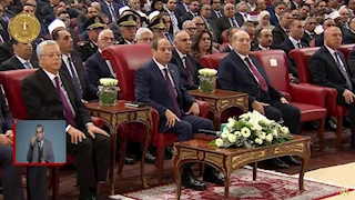 "بتجيلي تقارير كتير".. السيسي: موقف المصريين مما يحدث مٌقدر