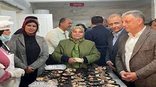 محافظ الإسماعيلية يتفقد أعمال تطوير القرية الأولمبية - صور