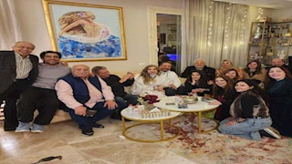 10 صور من حفل سحور رانيا فريد شوقي بحضور نجوم الفن