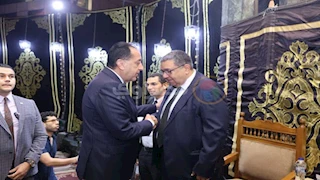 بحضور مدبولي وبطرس غالي.. 25 صورة من عزاء والدة الدكتور زيادة بهاء الدين