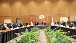 محمد عزوز رئيسًا لمجلس أمناء جامعة جنوب الوادي الأهلية بالتزكية