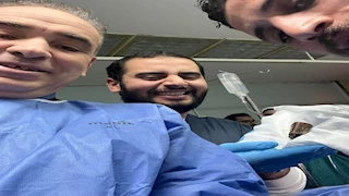 "مُغلفة بالسلوفان".. استخراج 3 أحجار ريموت من معدة مريض في المنوفية- صور