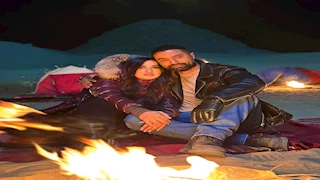 ياسمين عبدالعزيز تنشر صورة مع كريم فهمي من كواليس"وتقابل حبيب" 