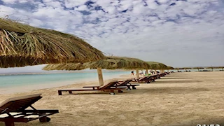 "الدفاع عن الحضارة" تطالب بتطوير شاطئ حنكوراب: يضم أندر الشعاب المرجانية