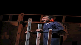 حضور فني ونقدي في العرض المسرحي صديق العمر على مسرح السامر