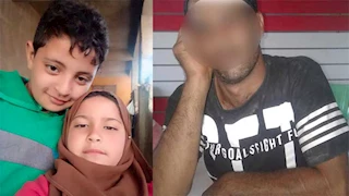 تعذيب في الحمام.. ننشر أول صورة للطفلين ضحية القتل على يد والدهما بالغربية