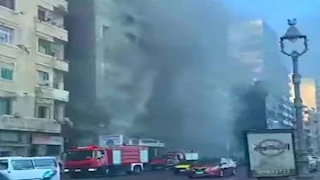 حريق بـ"كيدز إيريا" على كورنيش الإسكندرية.. والحماية المدنية تدفع بـ 3 سيارات إطفاء- صور