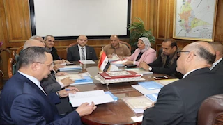 محافظ القليوبية يترأس اجتماع لجنة اختيار القيادات لتجديد لعدد من الوظائف القيادية