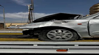 مأساة على دائري الهرم .. إصابة 3 موظفين وسائق في حادث مروع (صور)