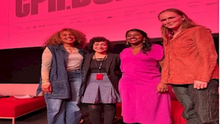 يمنى خطاب مخرجة فيلم 50 متر تشارك في حلقة نقاشية بمهرجان كوبنهاجن السينمائي