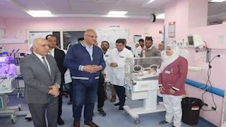 محافظ القليوبية يؤكد جاهزية مستشفى القناطر لاستقبال العيد