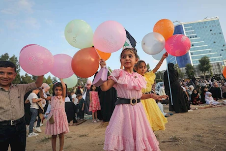 للأمهات- 7 نصائح للحفاظ على صحة طفلِك في العيد