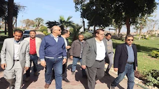 القليوبية: رفع درجة الاستعداد بحدائق القناطر لاستقبال العيد (صور)