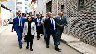 بالصور.. محافظ البحيرة تبحث سبل التعاون الثقافي مع السفير الإيطالي خلال زيارته لرشيد