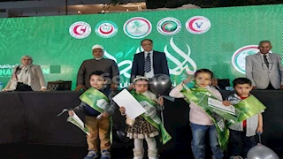 تكريم 200 من حفظة القرآن الكريم في نادي اتحاد المهن الطبية بسوهاج (فيديو وصور)