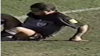 "وقع في بلاعة".. موقف غريب للحكم وجيه أحمد قبل 22 عاما