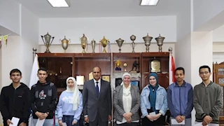 "تعليم القاهرة" تكرم أوائل الطلبة الفائزين بالمركز الأول على مستوى الجمهورية