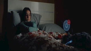 ياسمينا العبد تكتشف حقيقة محمد شاهين في مسلسل لام شمسية