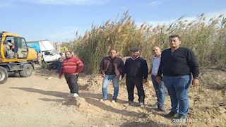 إزالة 7 عقارات مخالفة بـ "ريف المنتزه" في الإسكندرية- صور