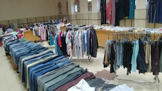  "ملابسك تسعدهم".. توفير ملابس العيد بالمجان للأسر الأكثر احتياجًا بجنوب سيناء 