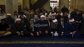 تشييع جنازة رئيس جامعة الأزهر السابق بحضور قيادات المؤسسة الدينية - صور