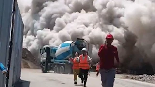 قتلى وجرحى في انهيار ناطحة سحاب ببانكوك جراء زلزال مدمر ضرب تايلاند وبورما (فيديو)