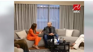 صراخ وانفعال حاتم صلاح في حلقة "رامز إيلون مصر"