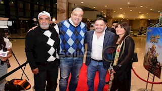 بحضور إدوارد وسليمان عيد.. العرض الخاص لفيلم "فأر بـ 7 أرواح" (صور)