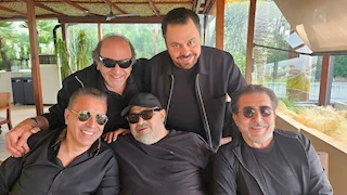 بعد غياب.. أحدث ظهور للمطرب جورج وسوف (صور)