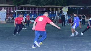 كلية التمريض تتوج بالدورة الرمضانية لجامعة سوهاج (صور)