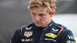 لوسون يتخلى عن صمته بعد استغناء ريد بول عنه