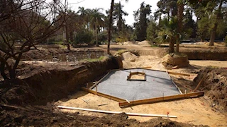 أول صور من داخل حديقة الحيوان بالجيزة أثناء التطوير.. والافتتاح سبتمبر المقبل