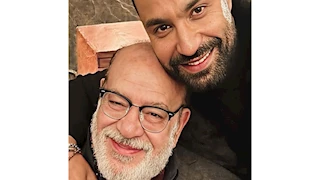 صلاح عبدالله يعلق على صورته مع كريم فهمي في كواليس "وتقابل حبيب"