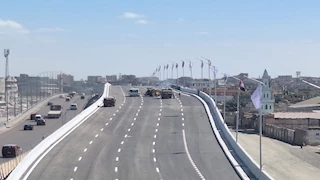 صور.. فتح كوبري العامرية المتقاطع مع مسار القطار السريع بدءا من اليوم 