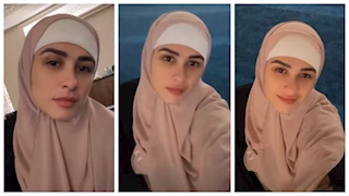 بـ"الحجاب".. أحدث ظهور لـ ياسمين عبدالعزيز (صور)