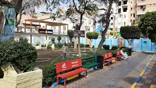 بالصور- حديقة الجمهورية تستعد لاستقبال أهالي البحيرة في العيد