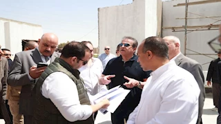 التأمين الصحي الشامل.. وفد الصحة يُقيم مستشفيات المنيا لاعتماد الجودة